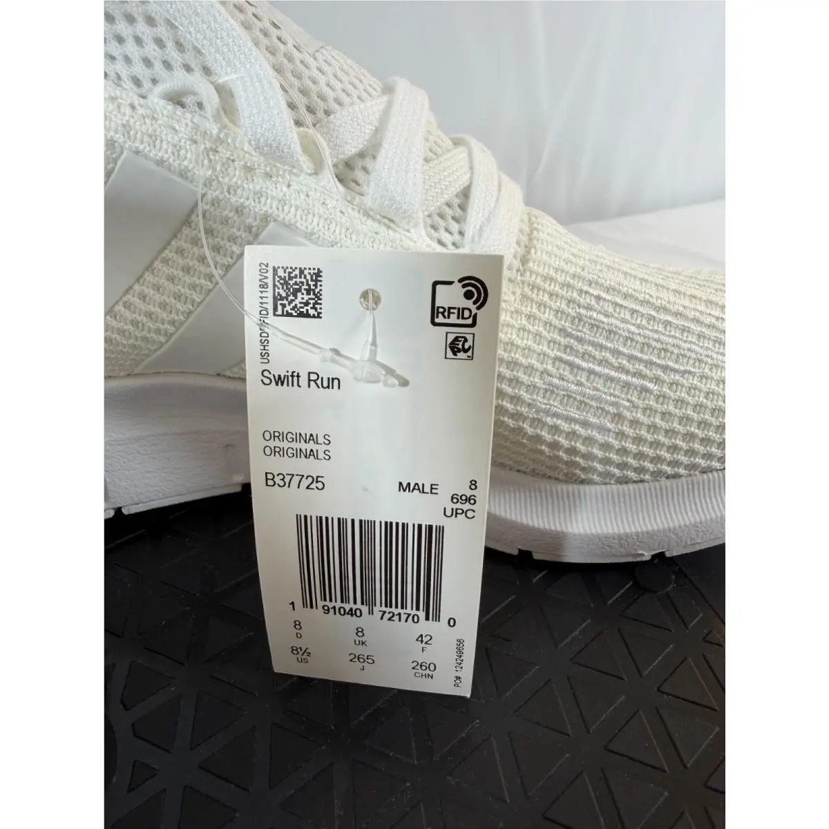 Adidas shoes - adidas Swift Run - Swift Run - B37725 - White 8