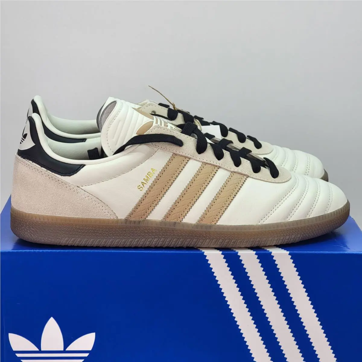 Adidas shoes - adidas Samba - Samba - JQ7824 - Beige 2