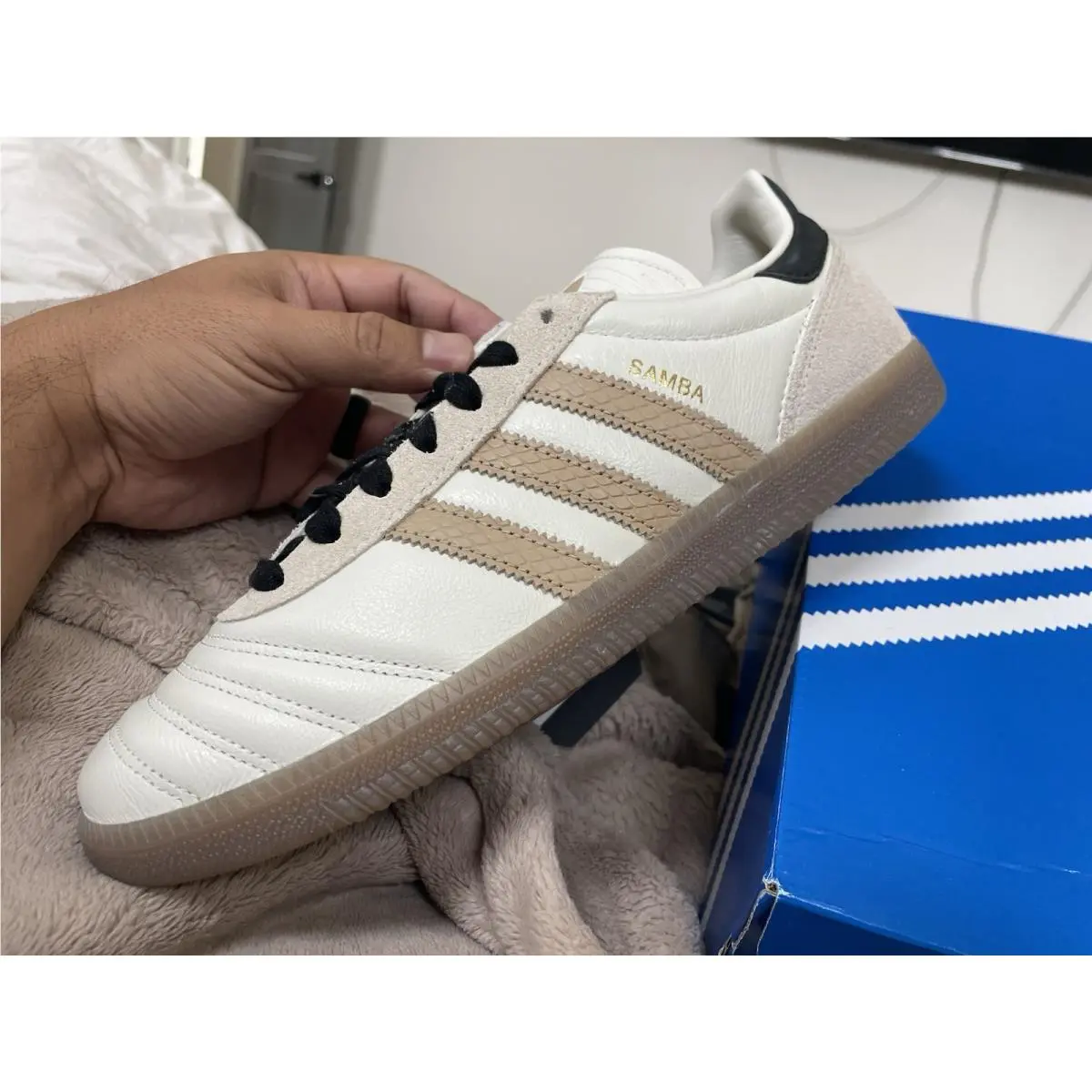 Adidas shoes - adidas Samba - Samba - JQ7824 - White 1