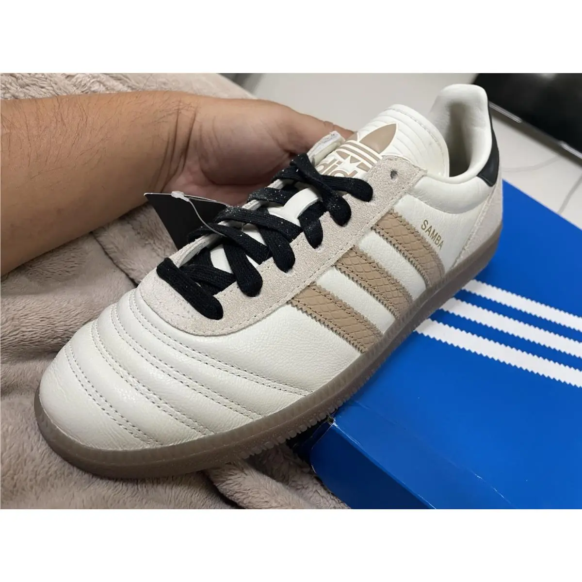 Adidas shoes - adidas Samba - Samba - JQ7824 - White 2