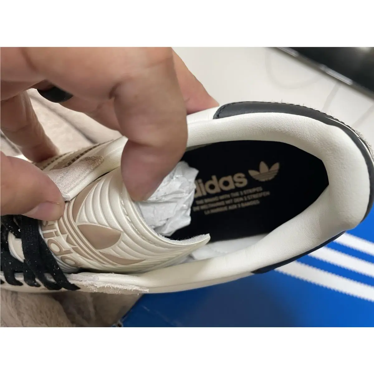 Adidas shoes - adidas Samba - Samba - JQ7824 - White 4