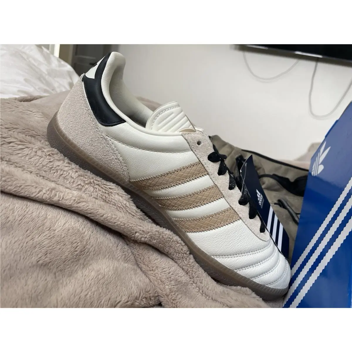 Adidas shoes - adidas Samba - Samba - JQ7824 - White 5
