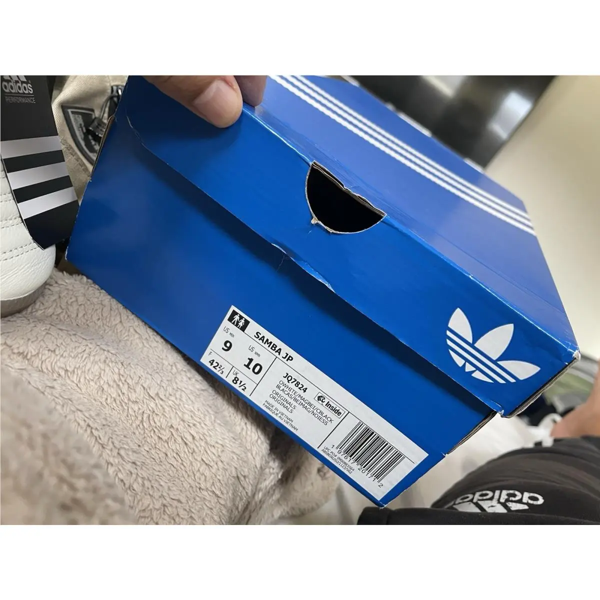 Adidas shoes - adidas Samba - Samba - JQ7824 - White 6