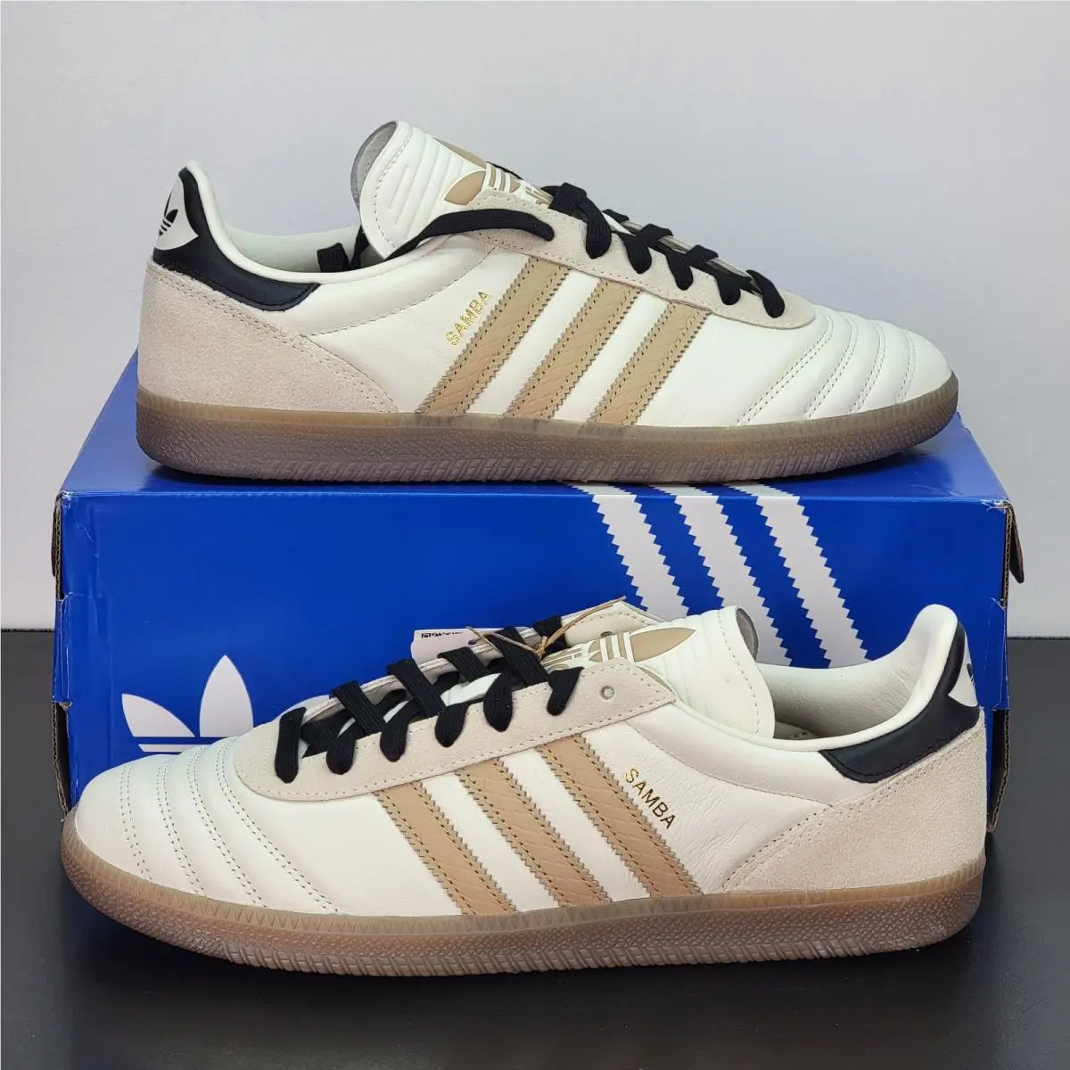Adidas shoes - adidas Samba - Samba - JQ7824 - Beige 1