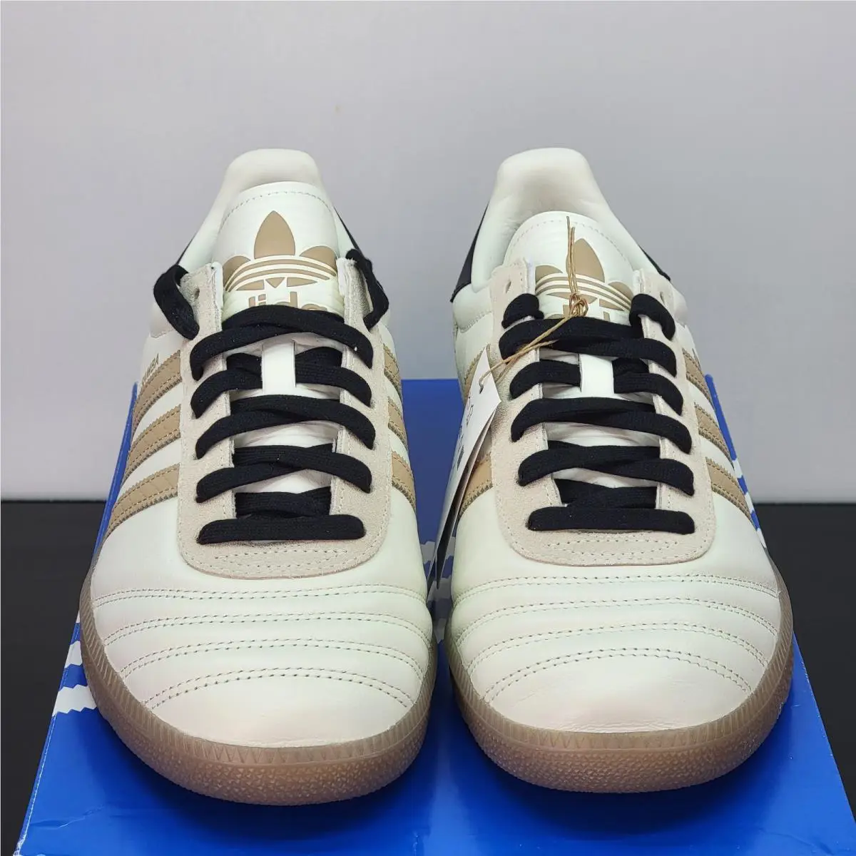 Adidas shoes - adidas Samba - Samba - JQ7824 - Beige 3