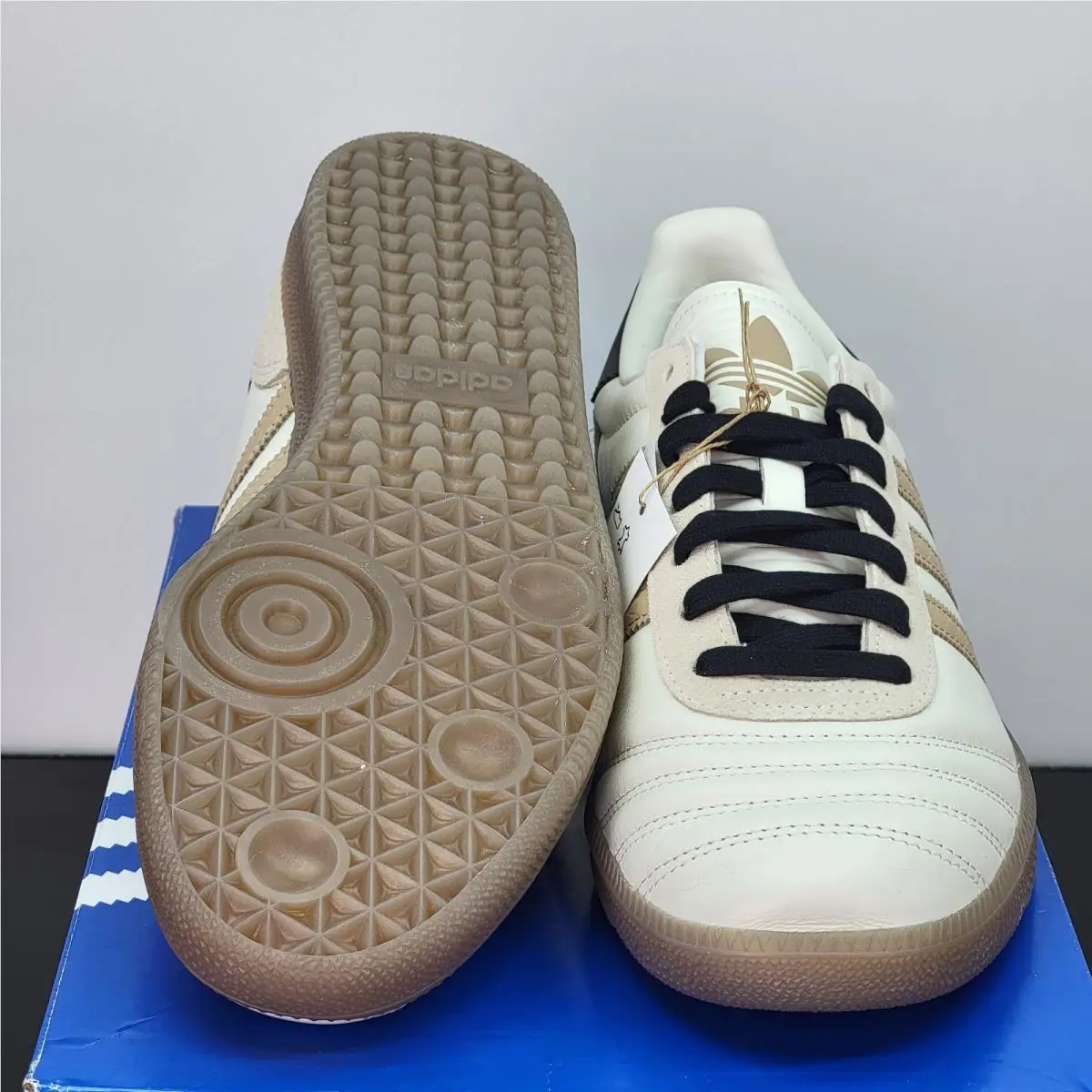 Adidas shoes - adidas Samba - Samba - JQ7824 - Beige 5