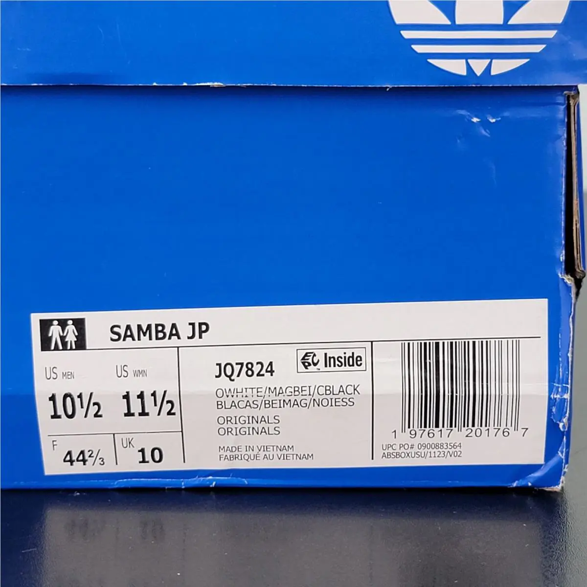 Adidas shoes - adidas Samba - Samba - JQ7824 - Beige 6