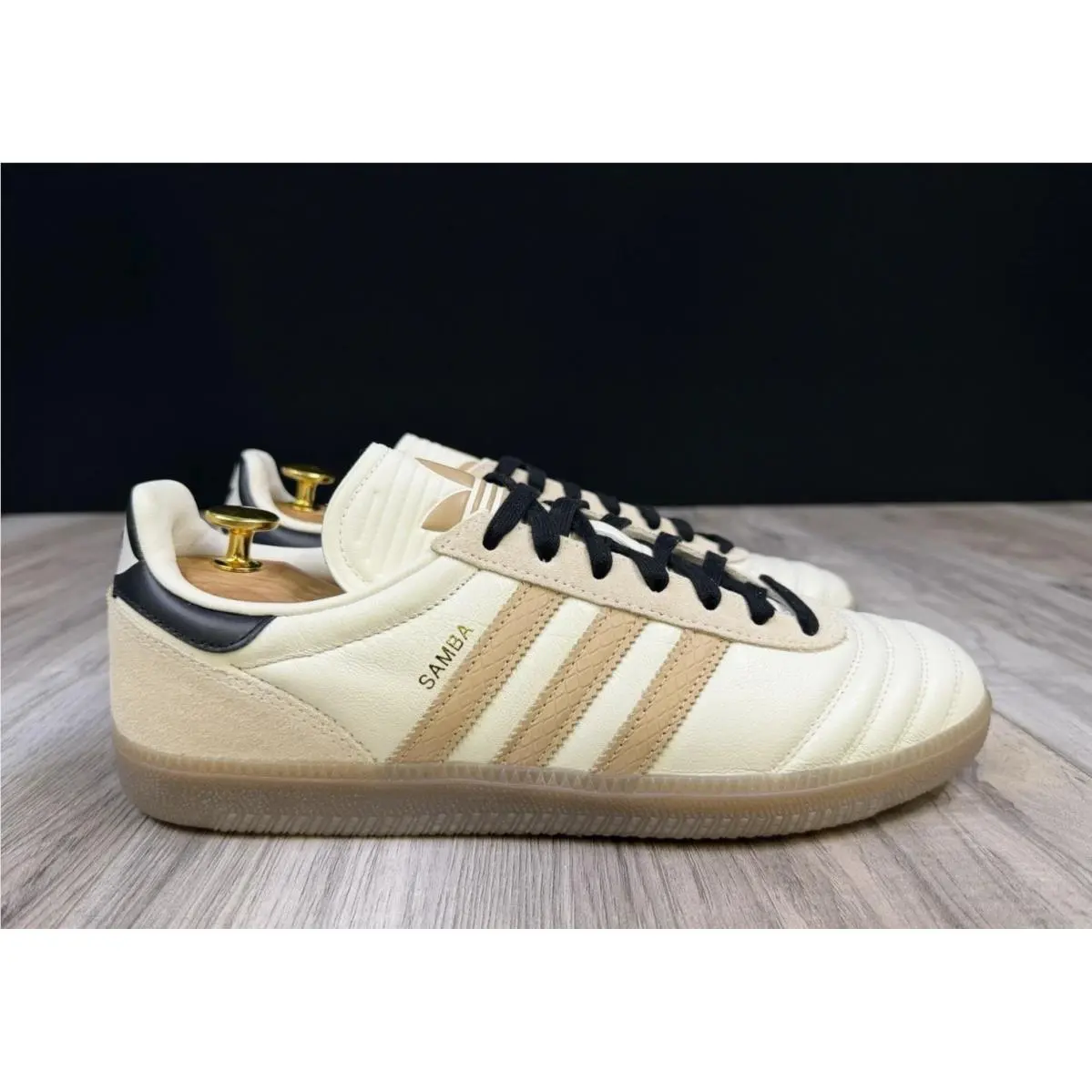 Adidas shoes - adidas Samba - Samba - JQ7824 - White 4