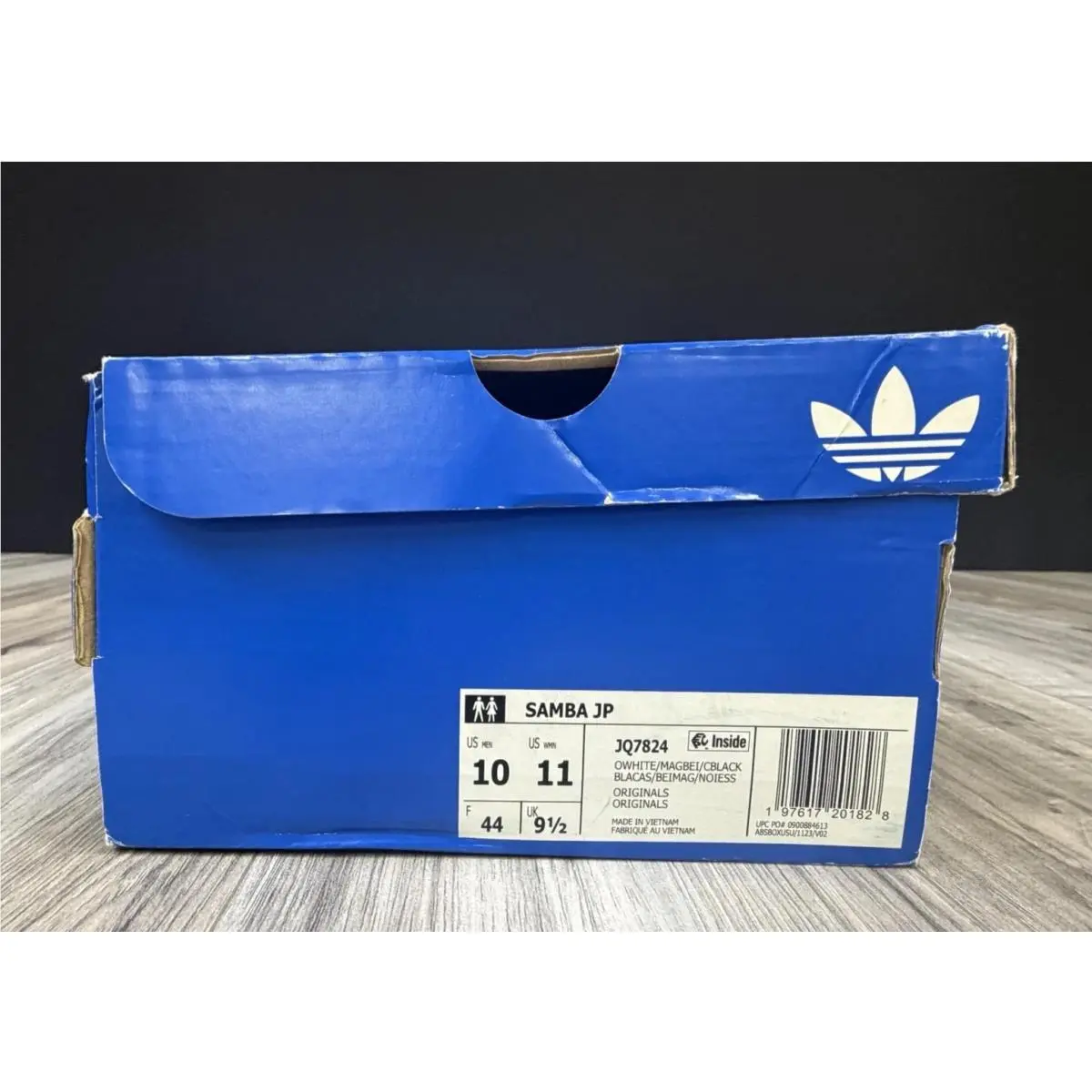 Adidas shoes - adidas Samba - Samba - JQ7824 - White 7