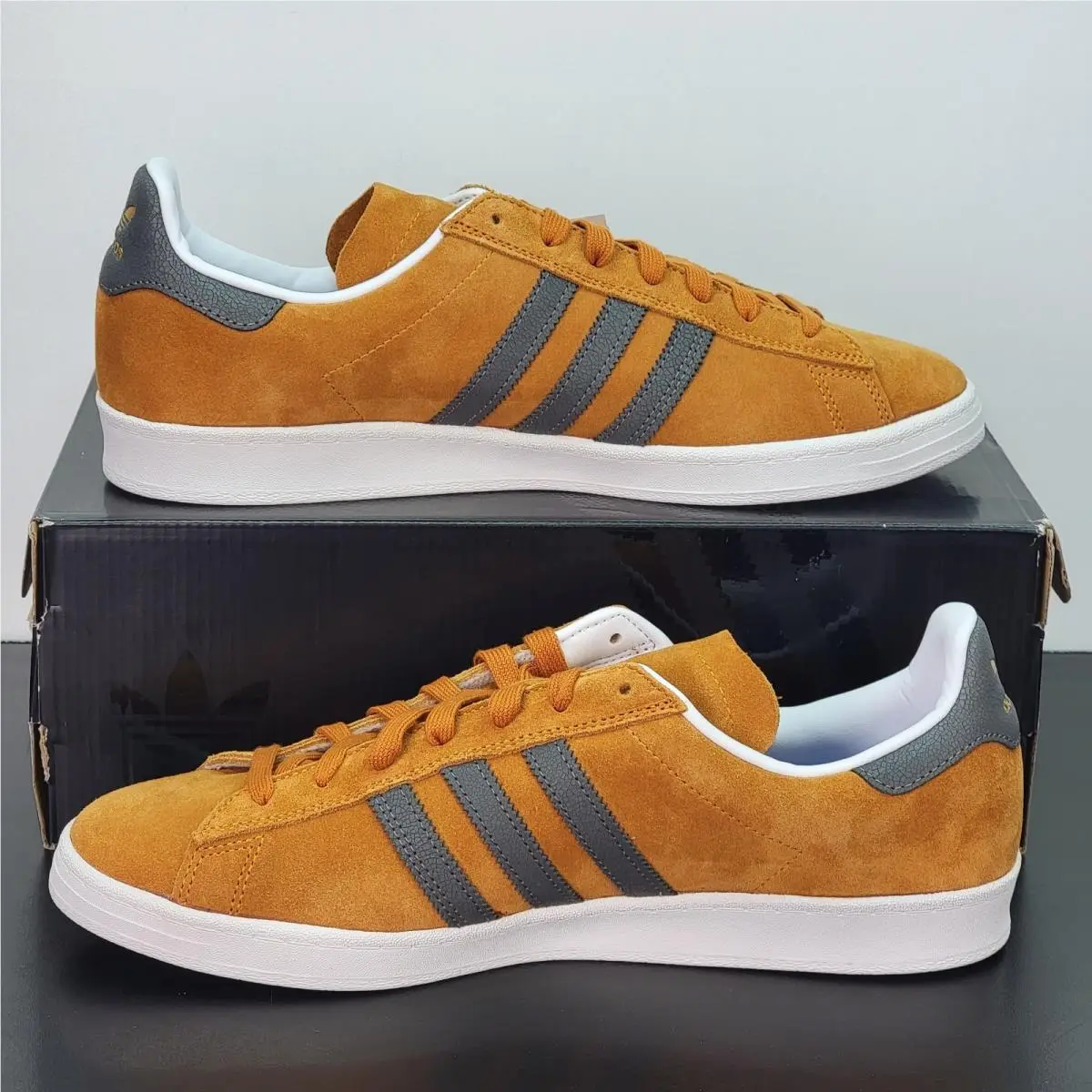 Adidas shoes - adidas Campus ADV - Campus ADV - JP8542 - Orange 0