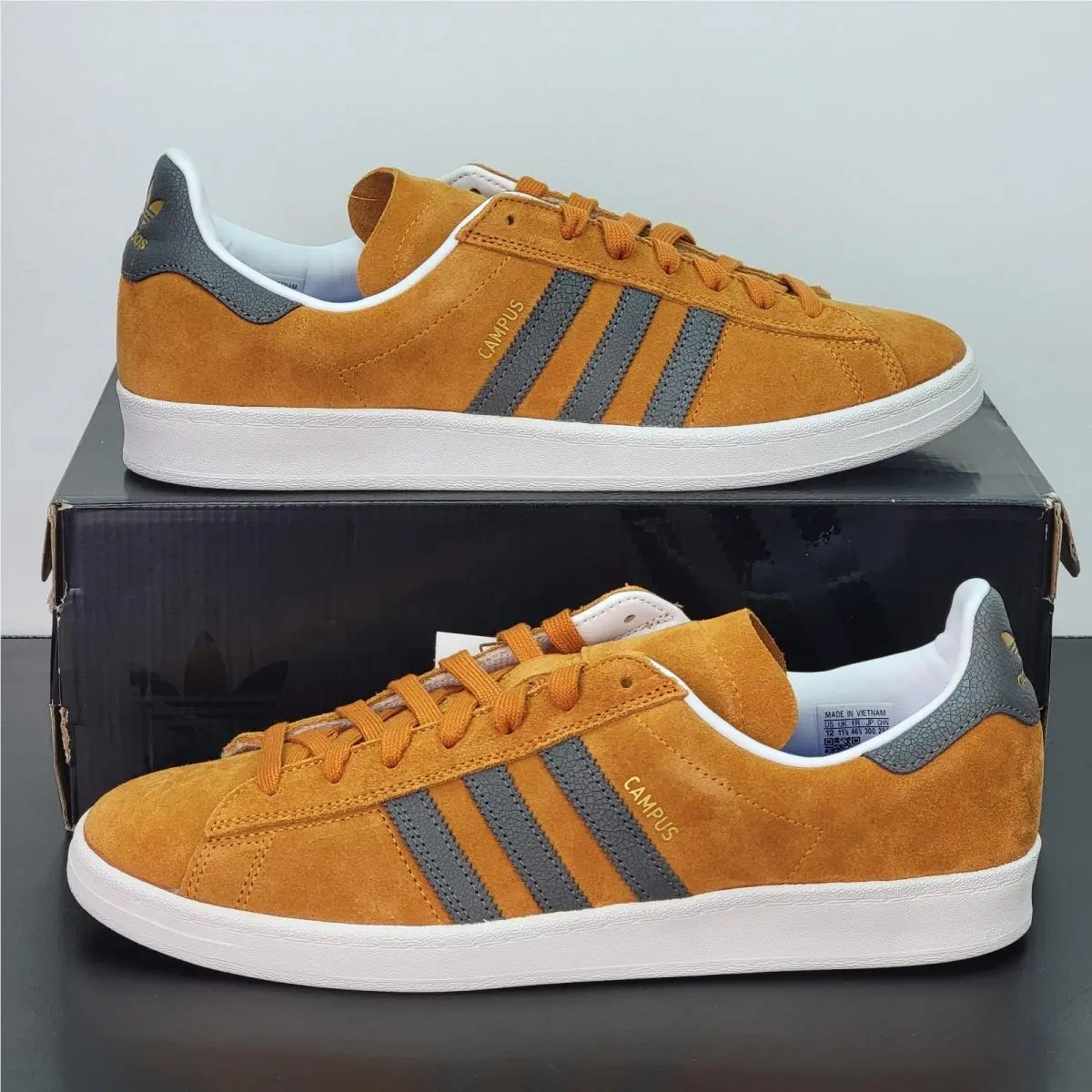 Adidas shoes - adidas Campus ADV - Campus ADV - JP8542 - Orange 1