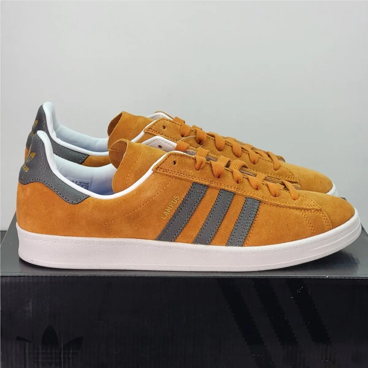 Adidas shoes - adidas Campus ADV - Campus ADV - JP8542 - Orange 2