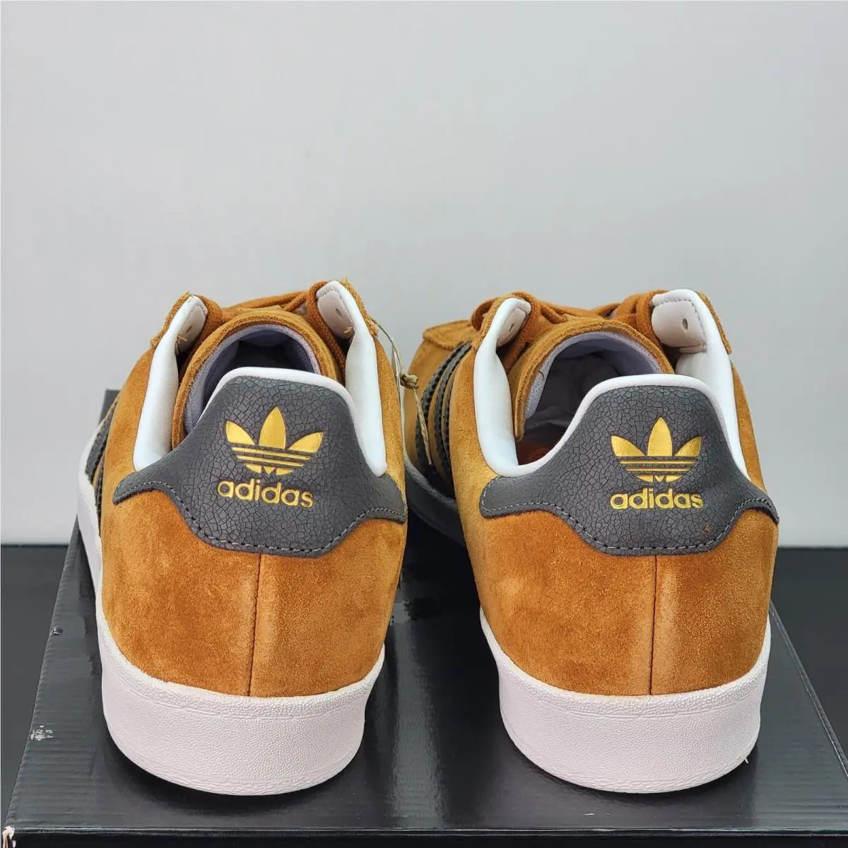 Adidas shoes - adidas Campus ADV - Campus ADV - JP8542 - Orange 4