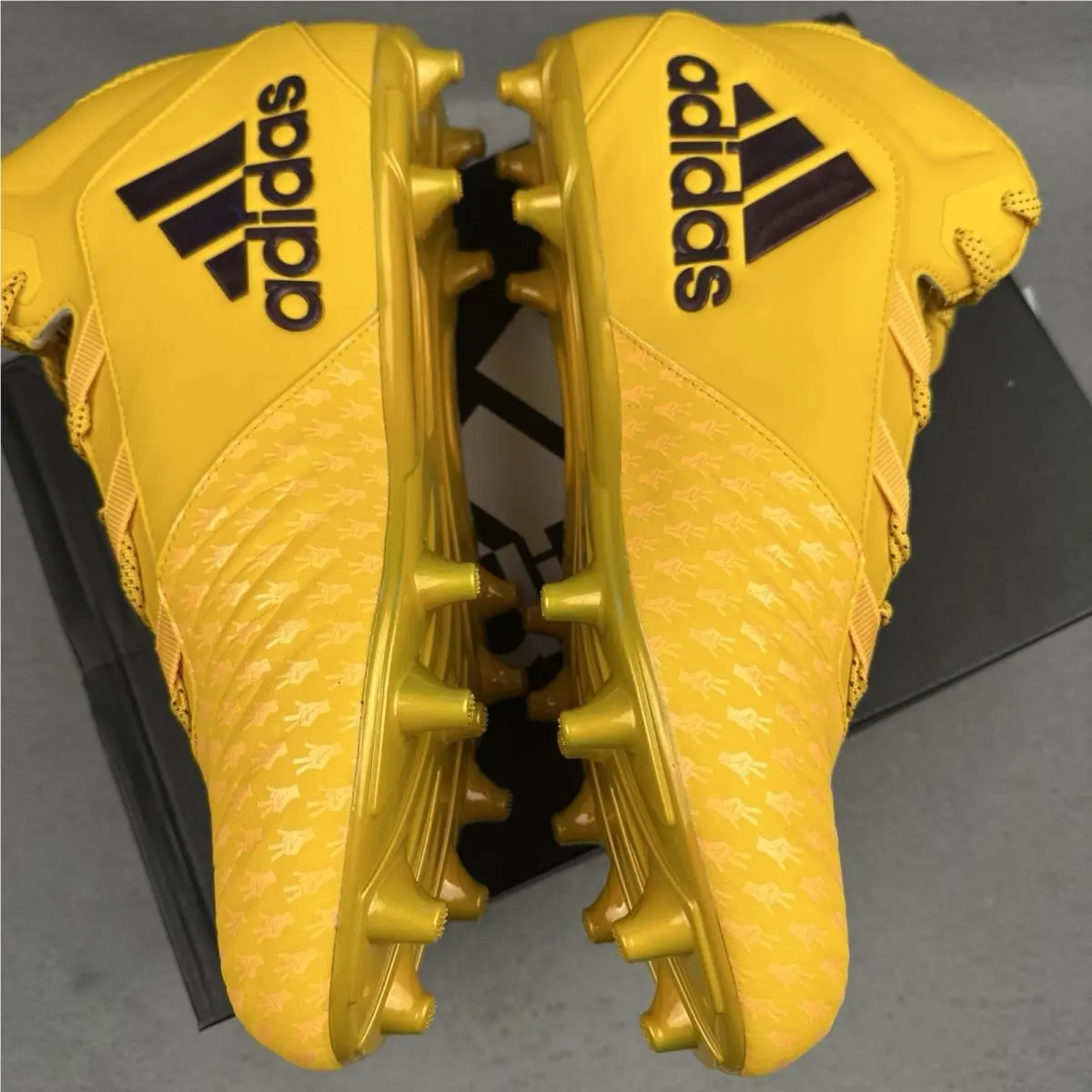 Adidas shoes - adidas Nasty - Nasty - GY5653 - Yellow 8