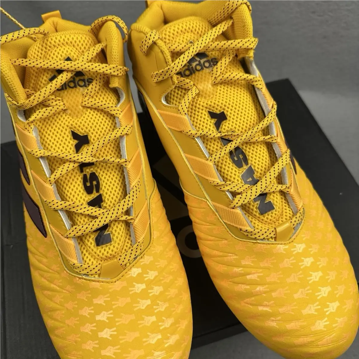 Adidas shoes - adidas Nasty - Nasty - GY5653 - Yellow 10
