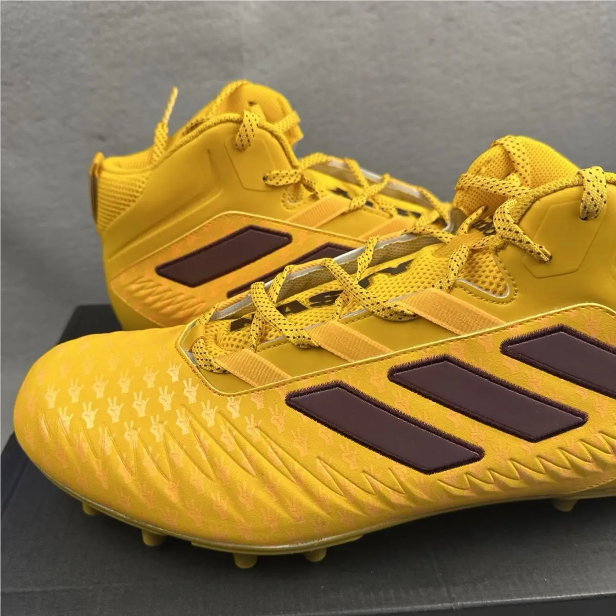 Adidas shoes - adidas Nasty - Nasty - GY5653 - Yellow 0