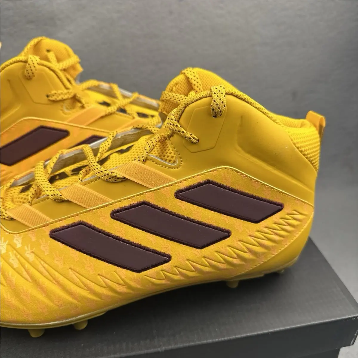 Adidas shoes - adidas Nasty - Nasty - GY5653 - Yellow 1