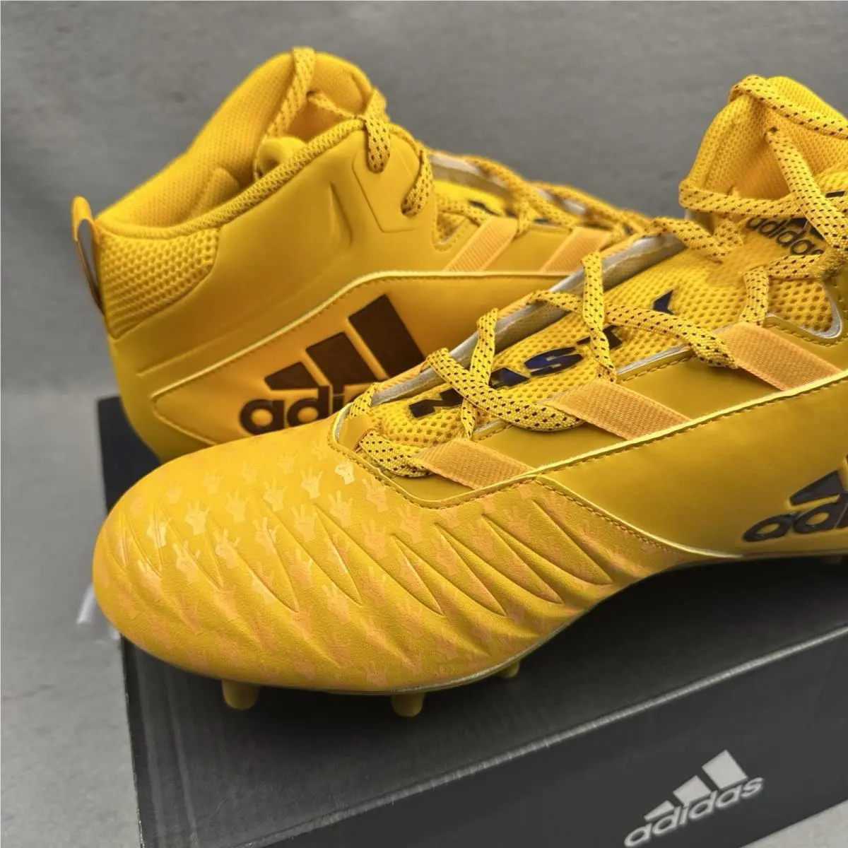 Adidas shoes - adidas Nasty - Nasty - GY5653 - Yellow 2