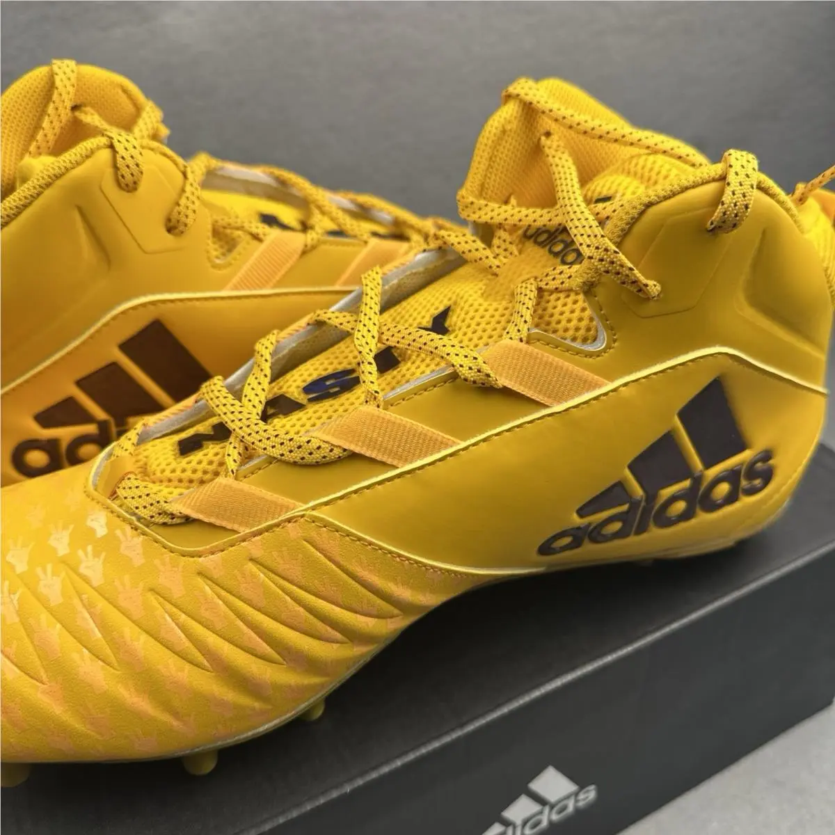 Adidas shoes - adidas Nasty - Nasty - GY5653 - Yellow 3