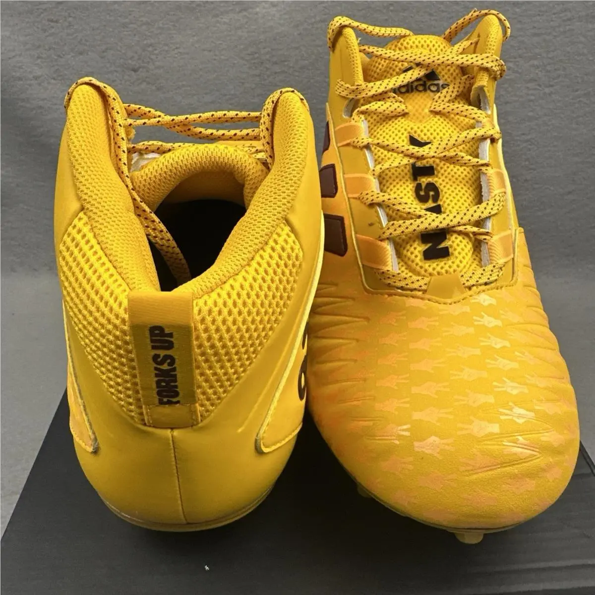 Adidas shoes - adidas Nasty - Nasty - GY5653 - Yellow 4