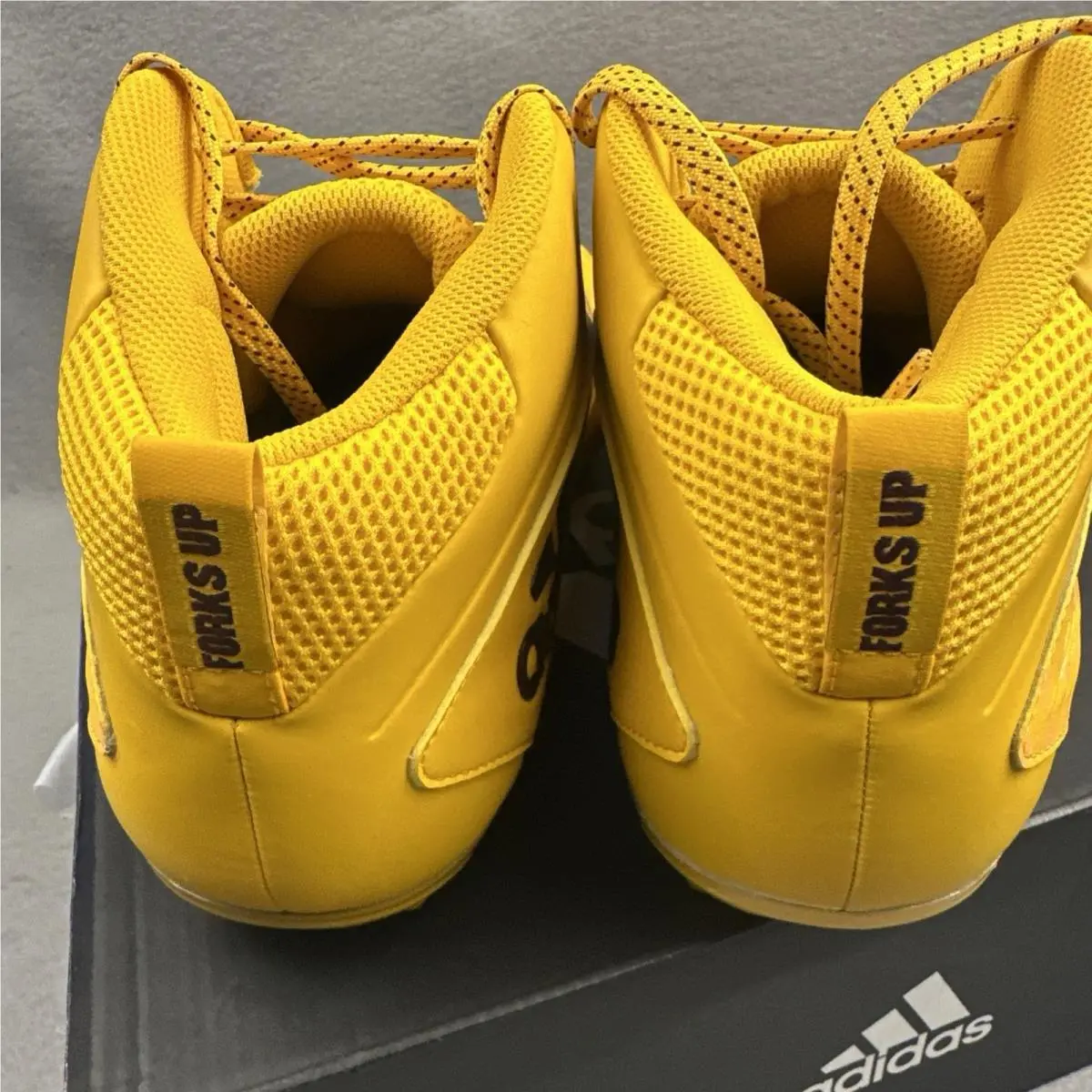 Adidas shoes - adidas Nasty - Nasty - GY5653 - Yellow 5