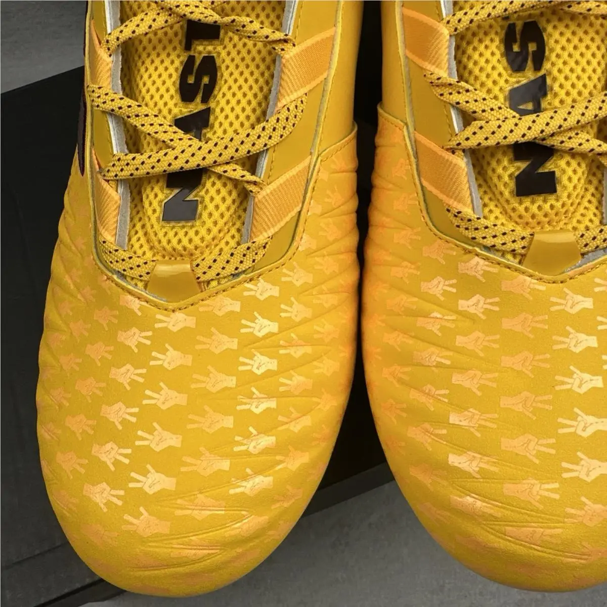 Adidas shoes - adidas Nasty - Nasty - GY5653 - Yellow 6