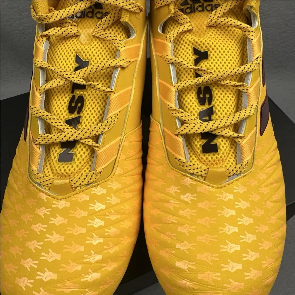 Adidas shoes - adidas Nasty - Nasty - GY5653 - Yellow 7