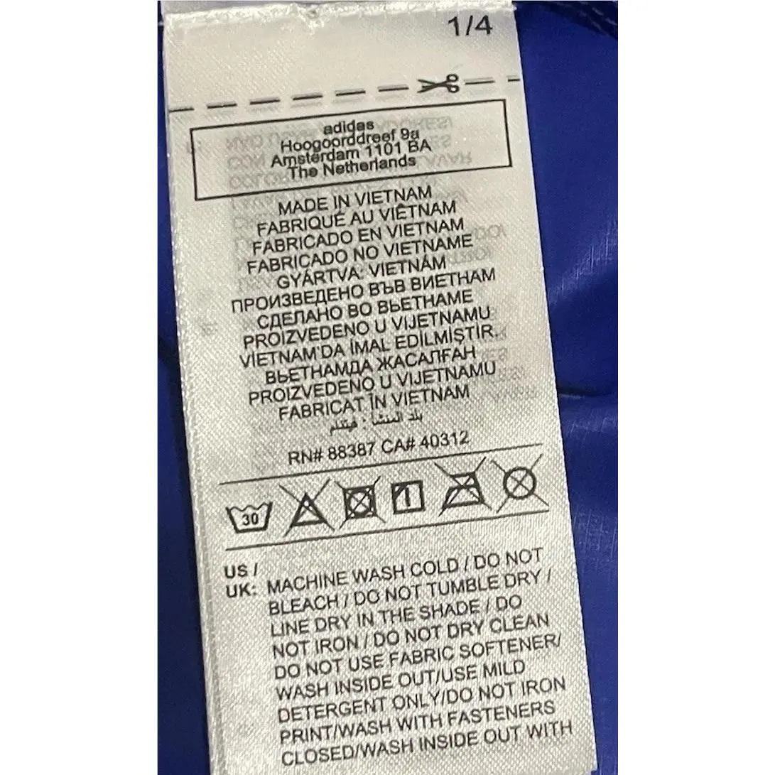 Adidas clothing - Adidas 2025 - Lucid Blue (UPC: 0197611978498) 11