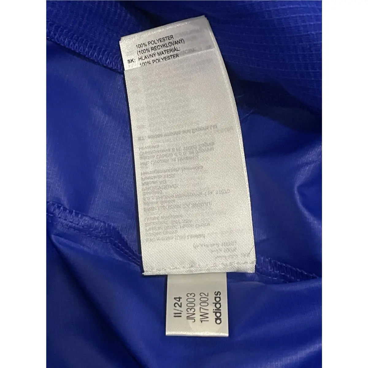 Adidas clothing - Adidas 2025 - Lucid Blue (UPC: 0197611978498) 12
