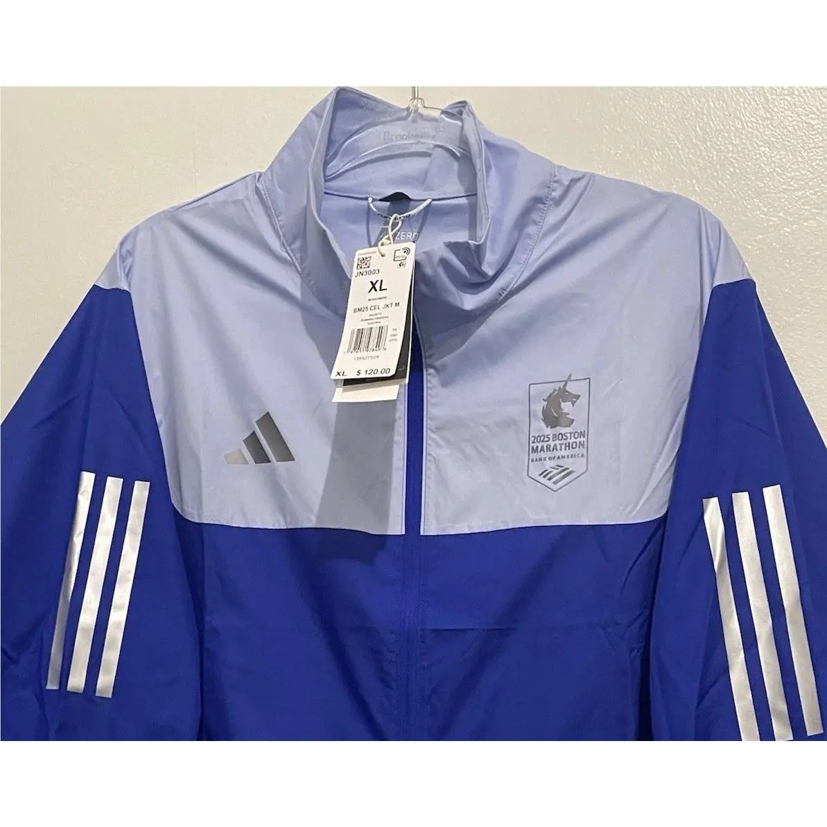 Adidas clothing - Adidas 2025 - Lucid Blue (UPC: 0197611978498) 2