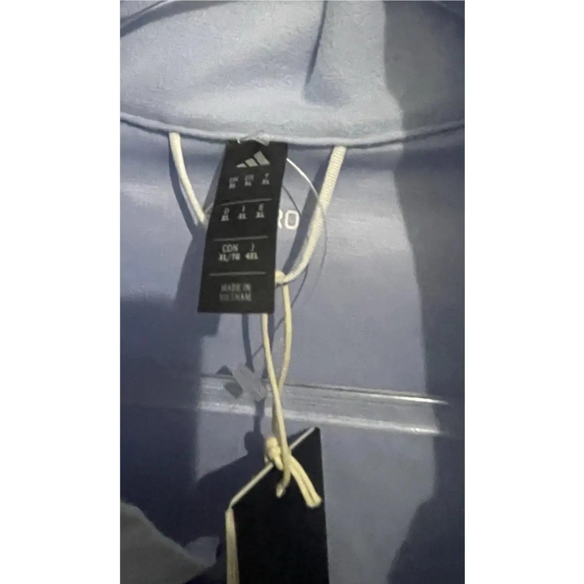 Adidas clothing - Adidas 2025 - Lucid Blue (UPC: 0197611978498) 6