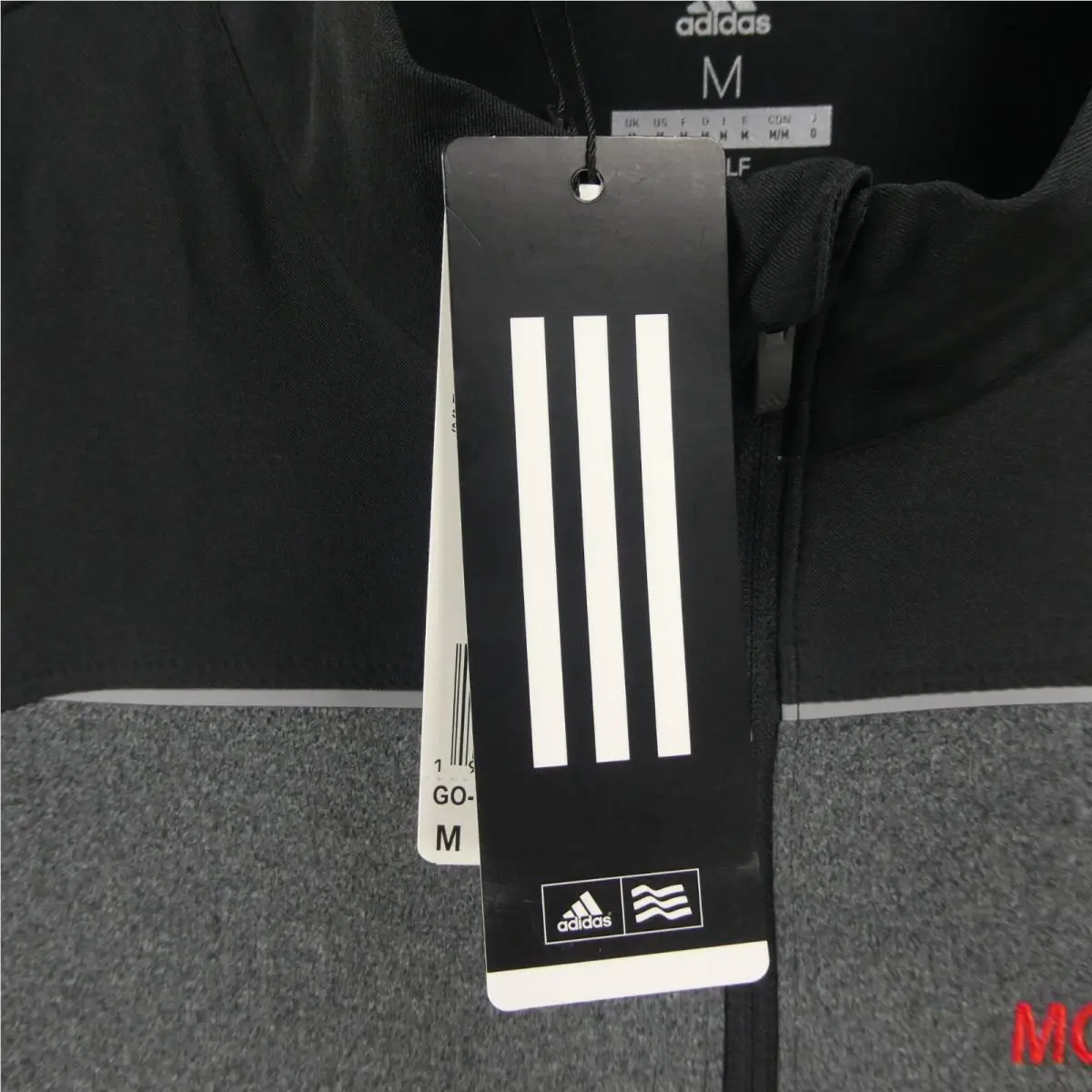 Adidas clothing - adidas Golf - Golf - Gray 1
