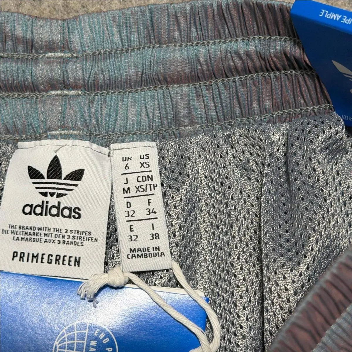 Adidas clothing - Blue 13