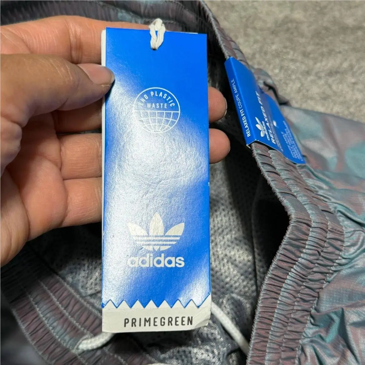Adidas clothing - Blue 14