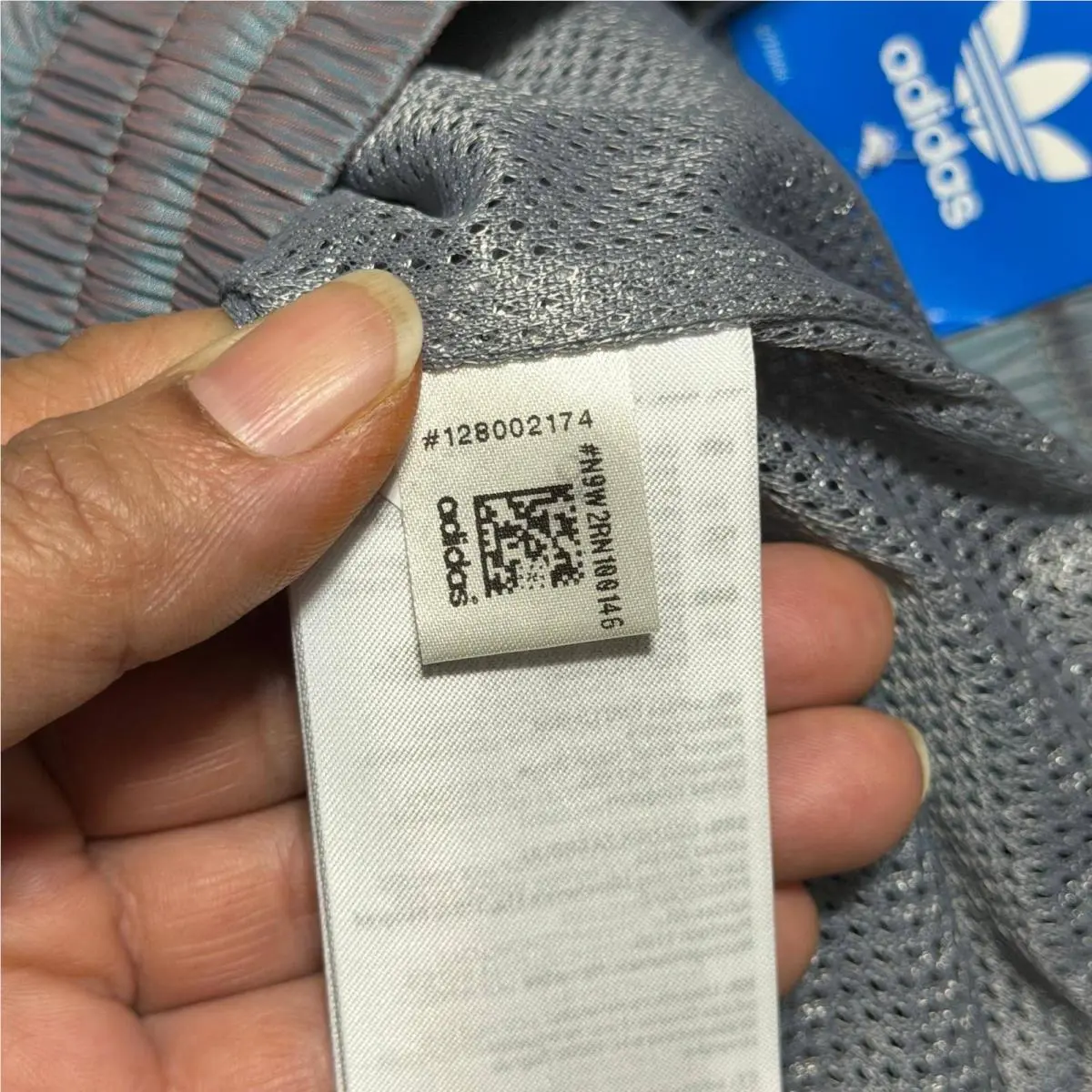 Adidas clothing - Blue 15