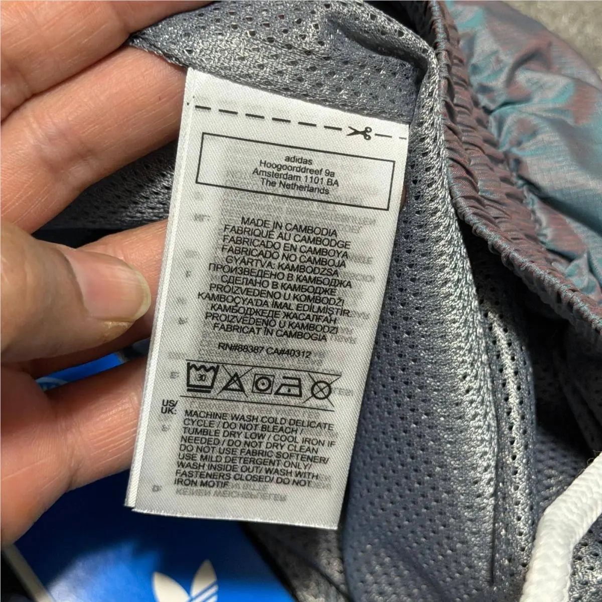 Adidas clothing - Blue 16