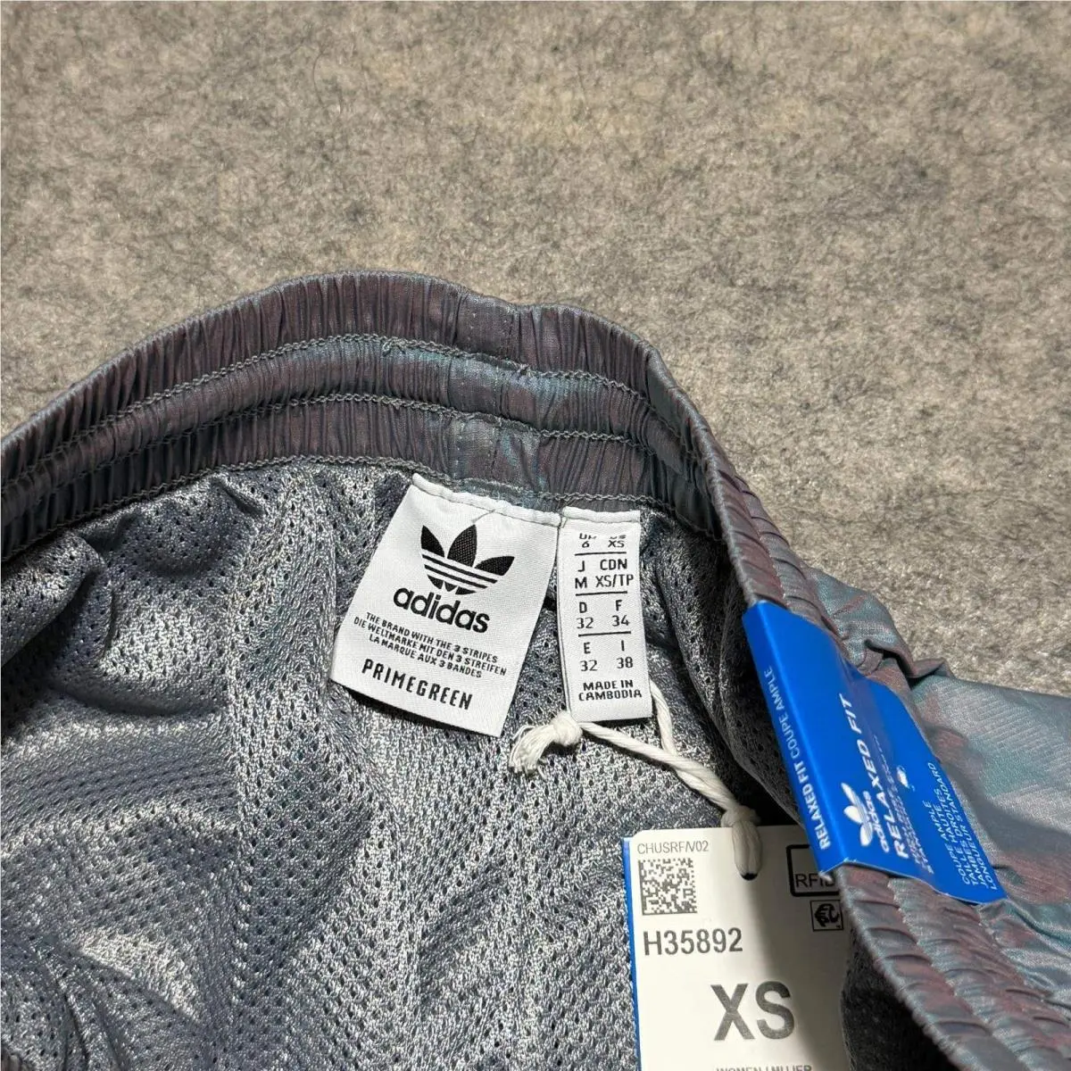 Adidas clothing - Blue 17