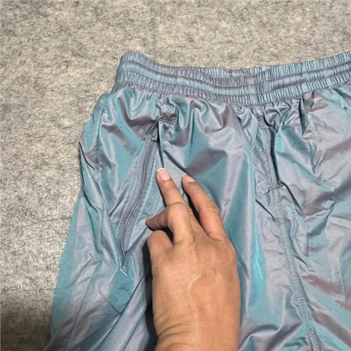 Adidas clothing - Blue 2