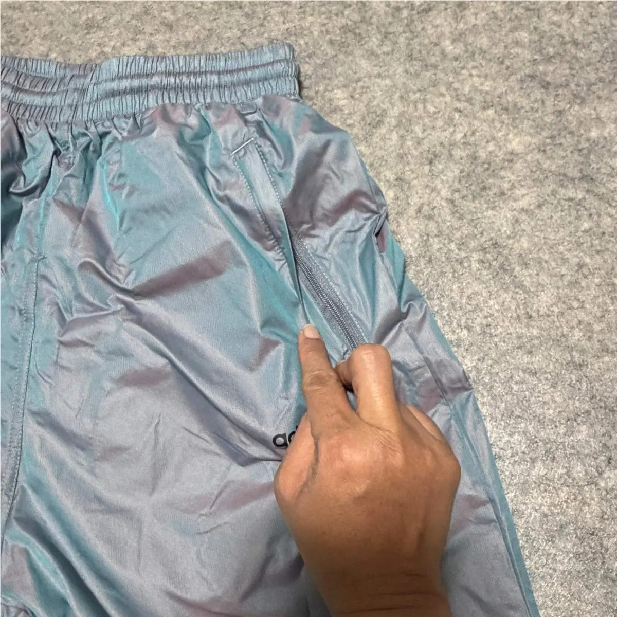 Adidas clothing - Blue 3