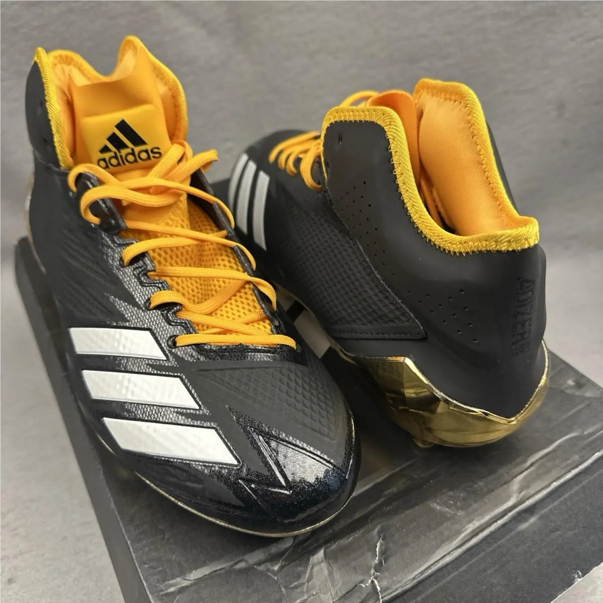 Adidas shoes - adidas adizero 5 star 6.0 - CG4943 - Black 1