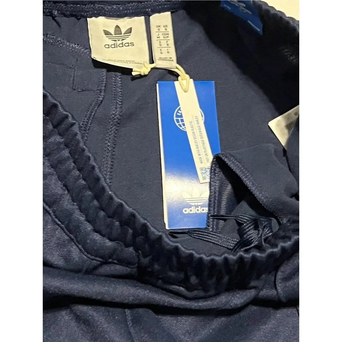 Adidas clothing - Adidas HS8943 - Navy Blue 12