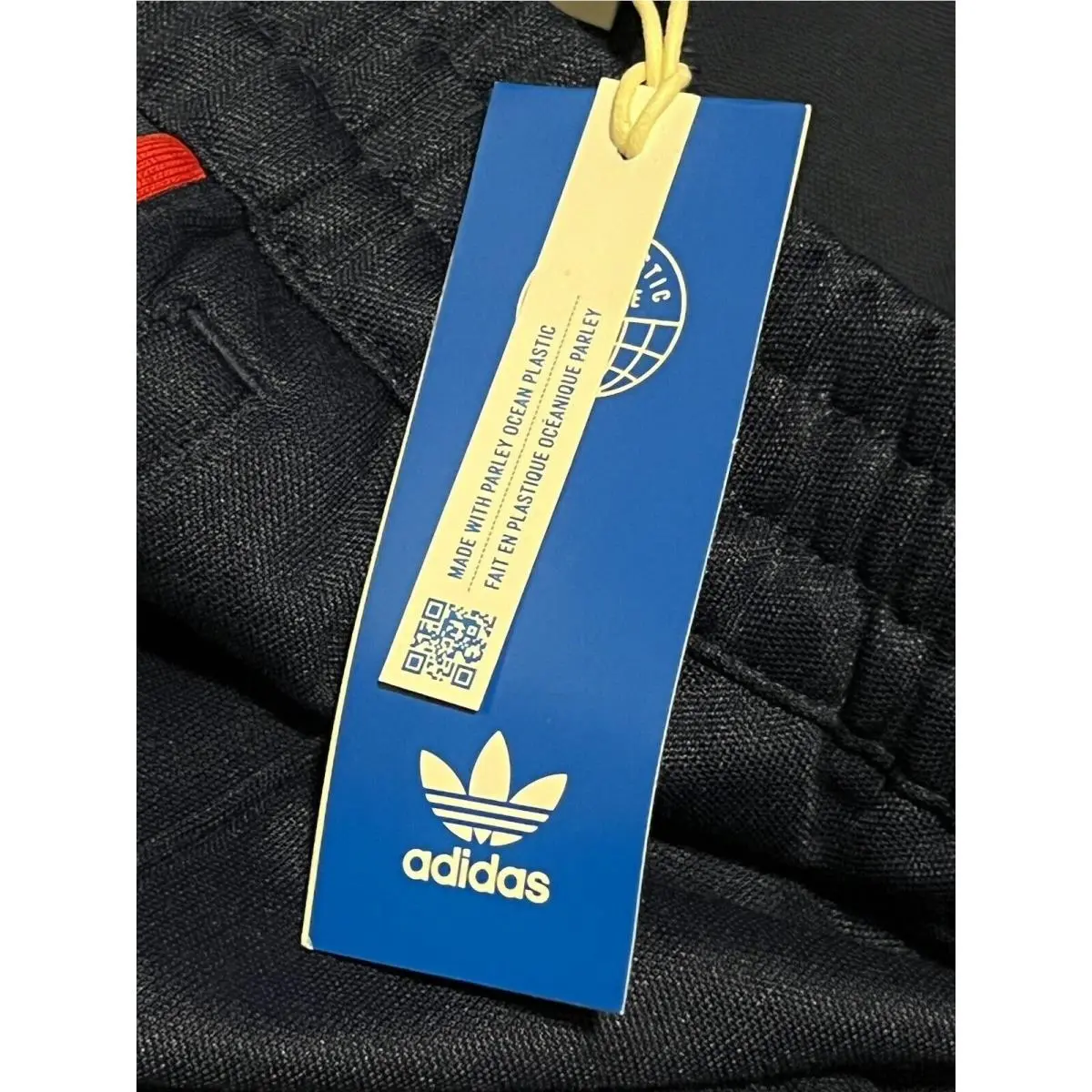 Adidas clothing - Adidas HS8943 - Navy Blue 13