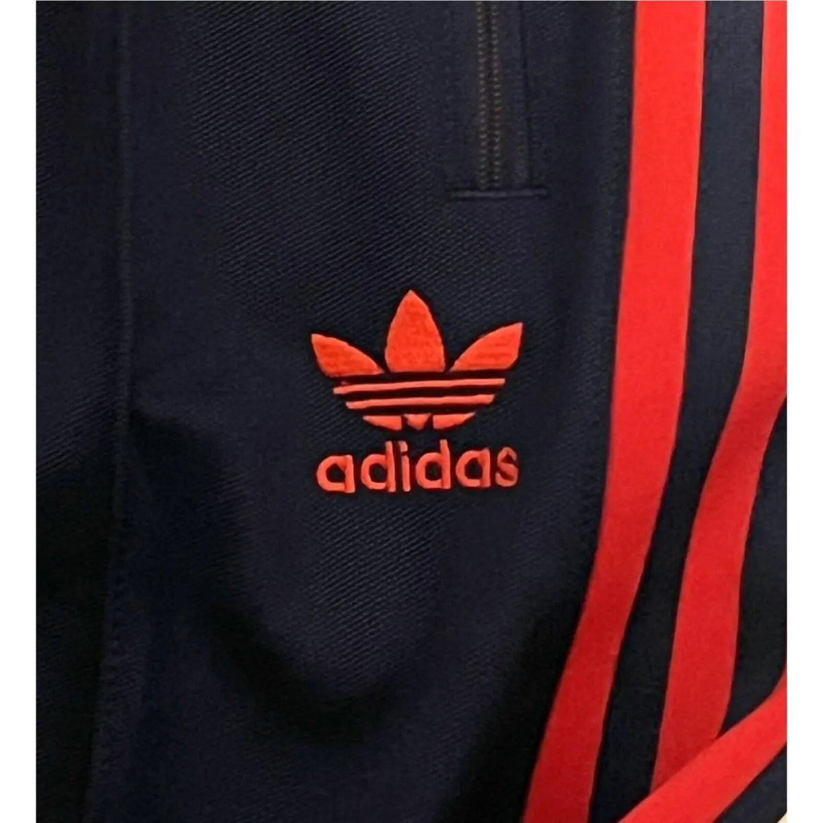 Adidas clothing - Adidas HS8943 - Navy Blue 1