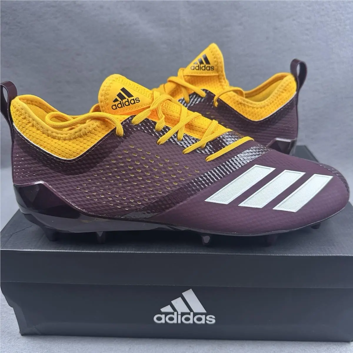 Adidas shoes - adidas adizero 8.0 - adizero - D97012 - Red 1