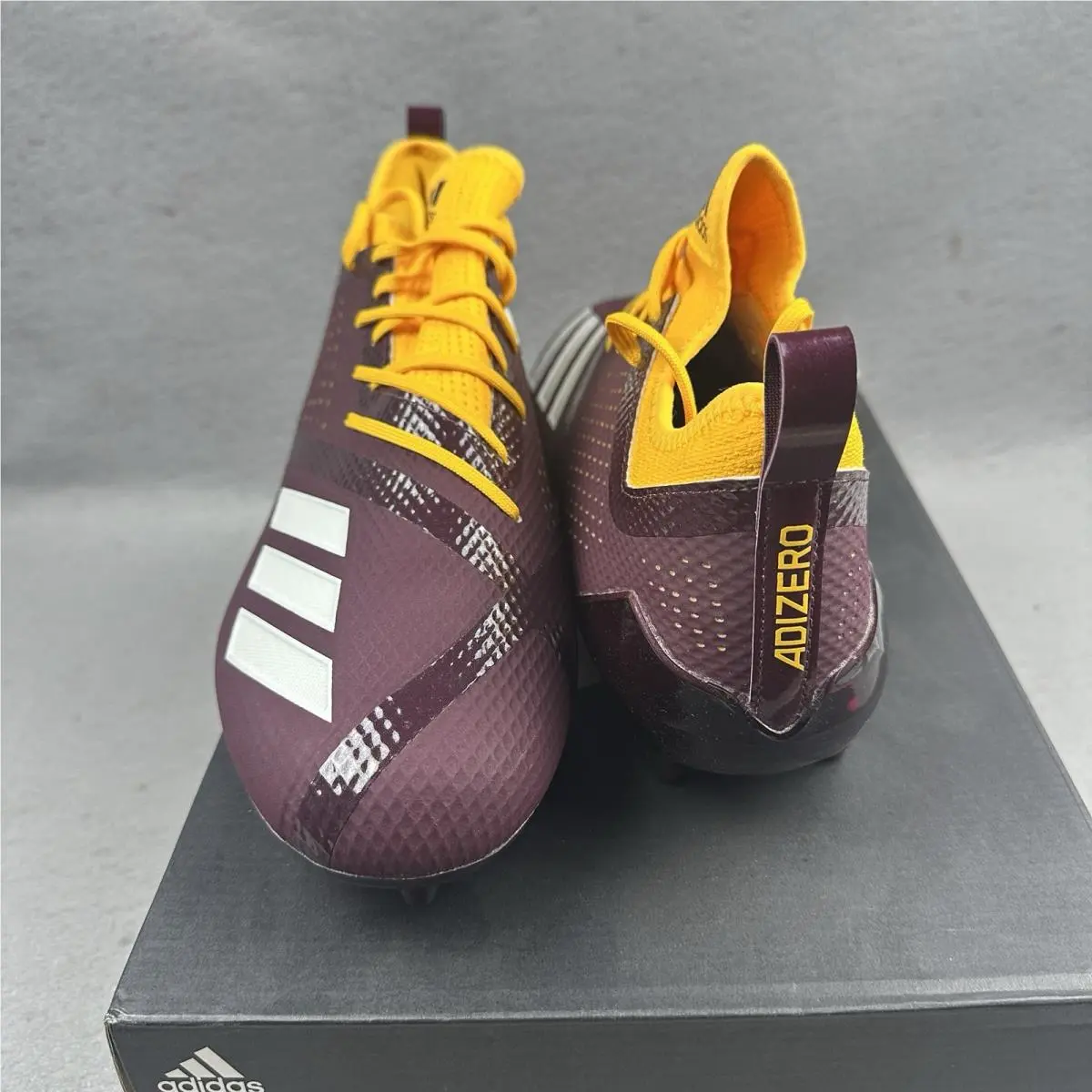 Adidas shoes - adidas adizero 8.0 - adizero - D97012 - Red 4