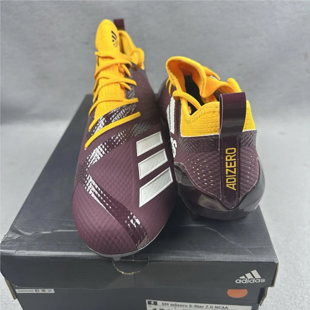 Adidas shoes - adidas adizero 8.0 - adizero - D97012 - Red 2