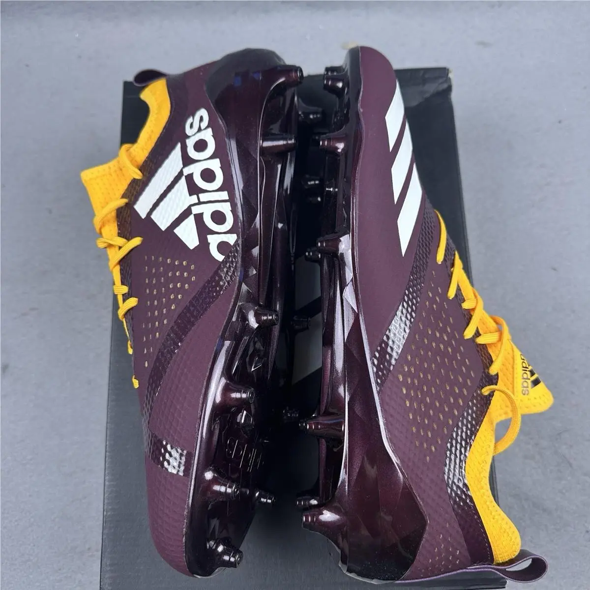 Adidas shoes - adidas adizero 8.0 - adizero - D97012 - Red 5