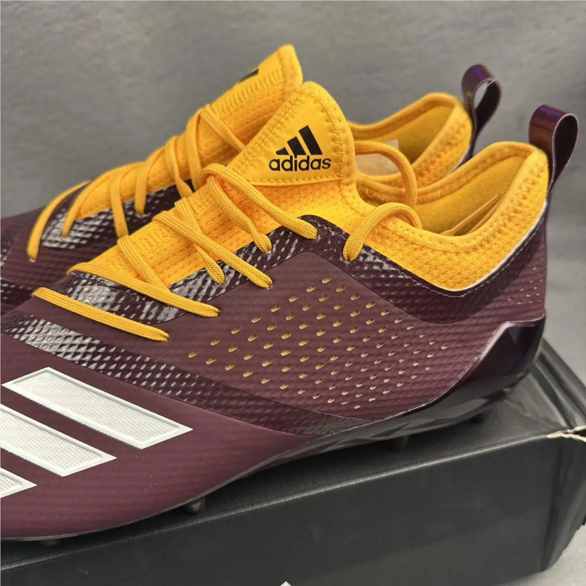 Adidas shoes - adidas adizero 5 star 7.0 - D97012 - Red 2