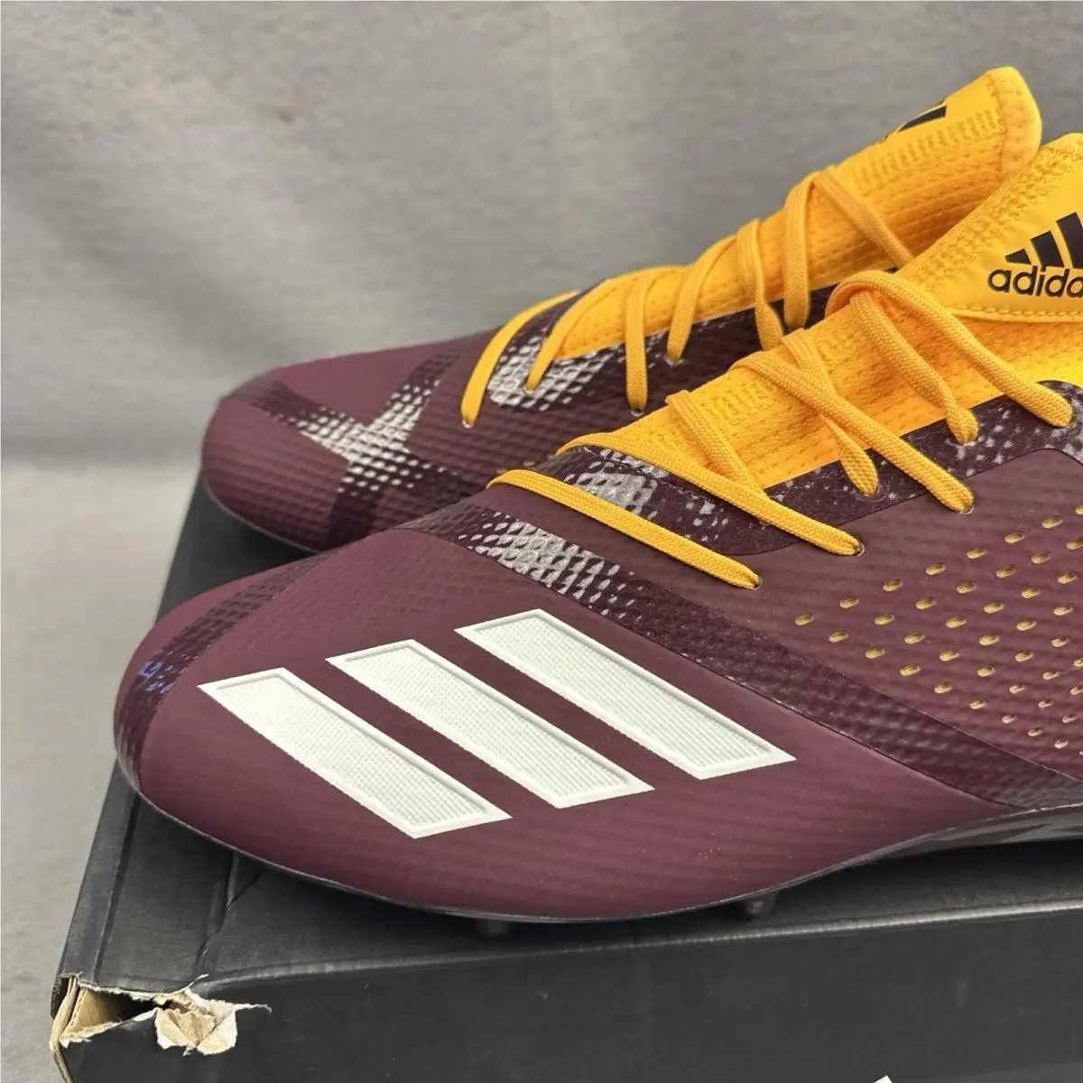 Adidas shoes - adidas adizero 5 star 7.0 - D97012 - Red 4