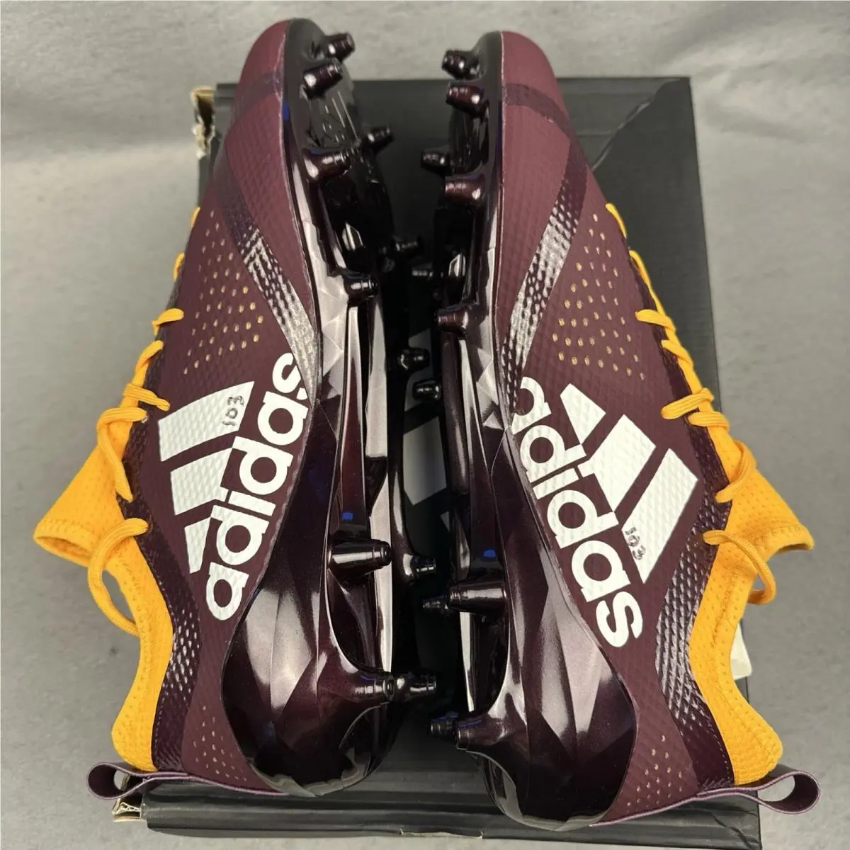 Adidas shoes - adidas adizero 5 star 7.0 - D97012 - Red 5